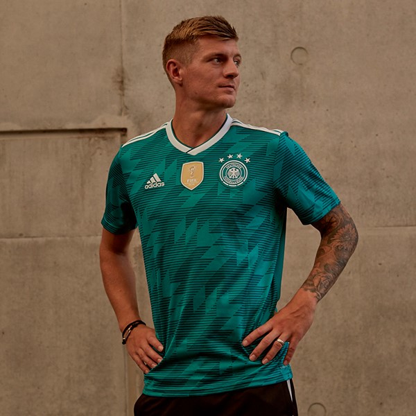 Germany jersey top green